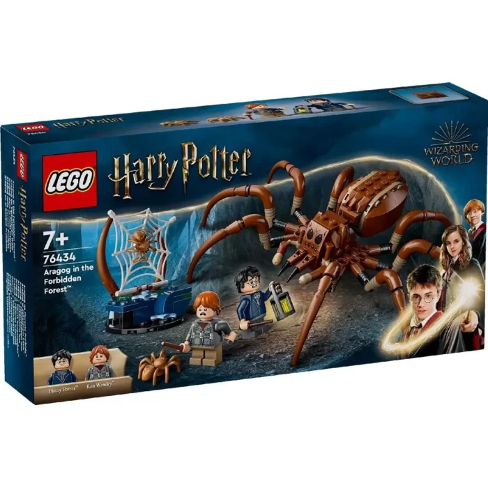 LEGO HARRY POTTER TM ARAGOG IN PADUREA INTERZISA 76434 - imagine 7