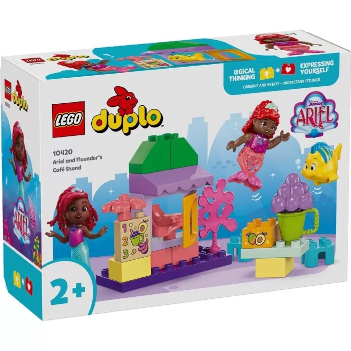 LEGO DUPLO CHIOSCUL CU CAFEA AL LUI ARIEL SI FLOUNDER 10420 - imagine 7