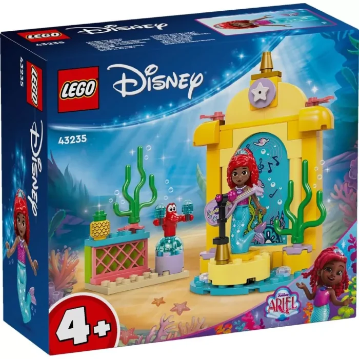 LEGO DISNEY PRINCESS SCENA MUZICALA A LUI ARIEL 43235 - imagine 6