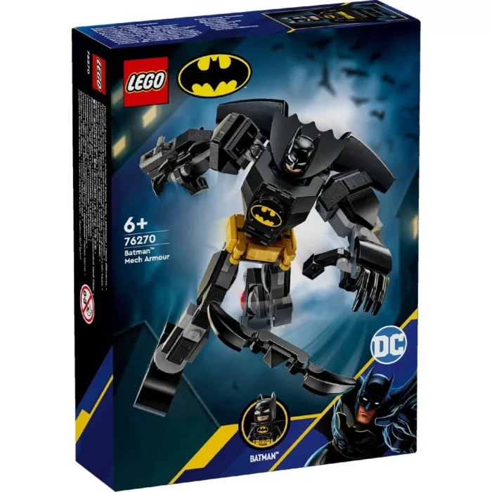 LEGO SUPER HEROES  ARMURA DE ROBOT BATMAN 76270 - imagine 7