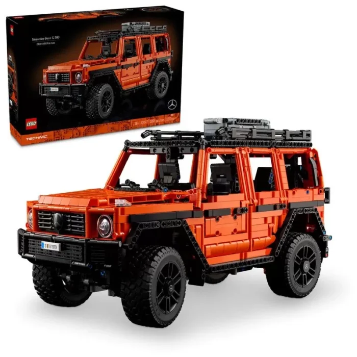 LEGO TECHNIC MERCEDES BENZ G 500 PROFESSIONAL LINE 42177 - imagine 10