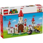 LEGO SUPER MARIO BATALIA CU ROY LA CASTELUL LUI PEACH 71435 - imagine 4