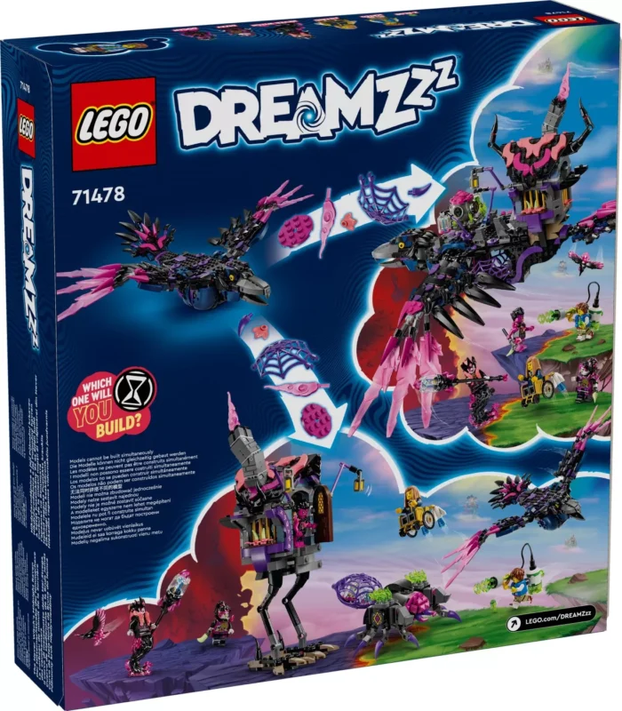 LEGO DREAMZZZ CORBUL DE LA MIEZUL NOPTII AL VRAJITOAREI DIN NEVER 71478 - imagine 6