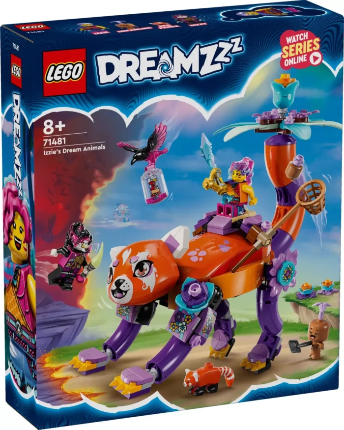 LEGO DREAMZZZ ANIMALELE DIN VIS ALE LUI IZZIE 71481 - imagine 7