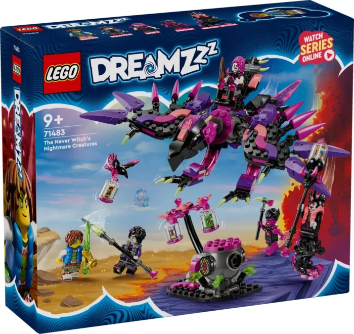 LEGO DREAMZZZ CREATURILE DE COSMAR ALE VRAJITOAREI DIN NEVER 71483 - imagine 6