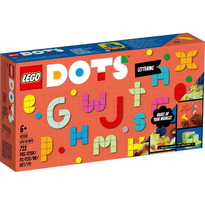 LEGO DOTS O MULTIME DE DOTS INSCRIPTIE 41950 - imagine 6