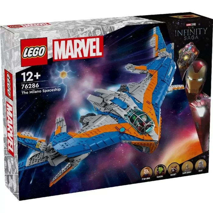 LEGO MARVEL GARDIENII GALAXIEI MILANO 76286 - imagine 7