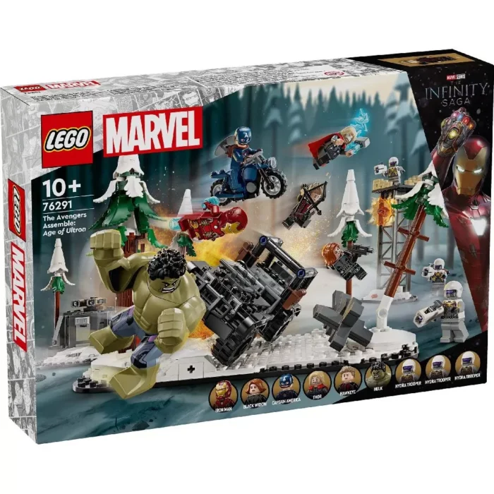 LEGO MARVEL RAZBUNATORII REUNITI SUB SEMNUL LUI ULTRON 76291 - imagine 7