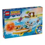 LEGO SONIC BARCA DE AVENTURI A LUI TAILS 76997 - imagine 4