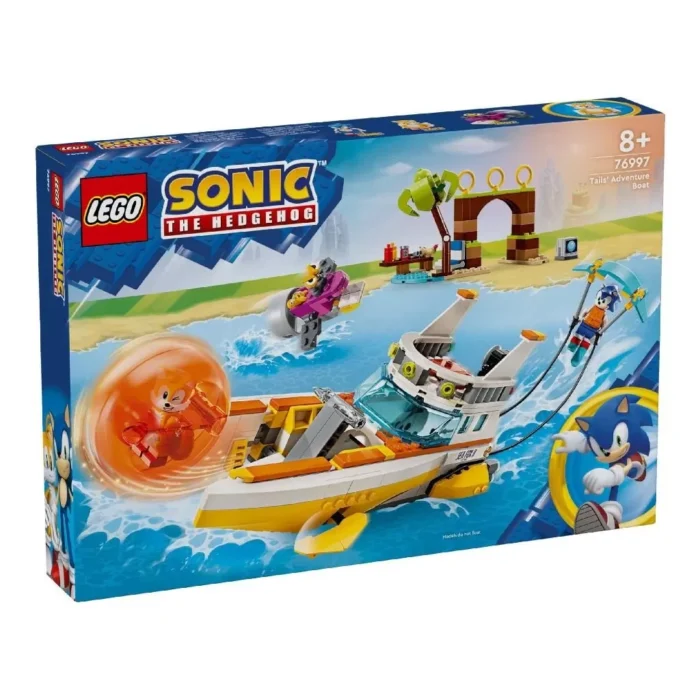 LEGO SONIC BARCA DE AVENTURI A LUI TAILS 76997 - imagine 4