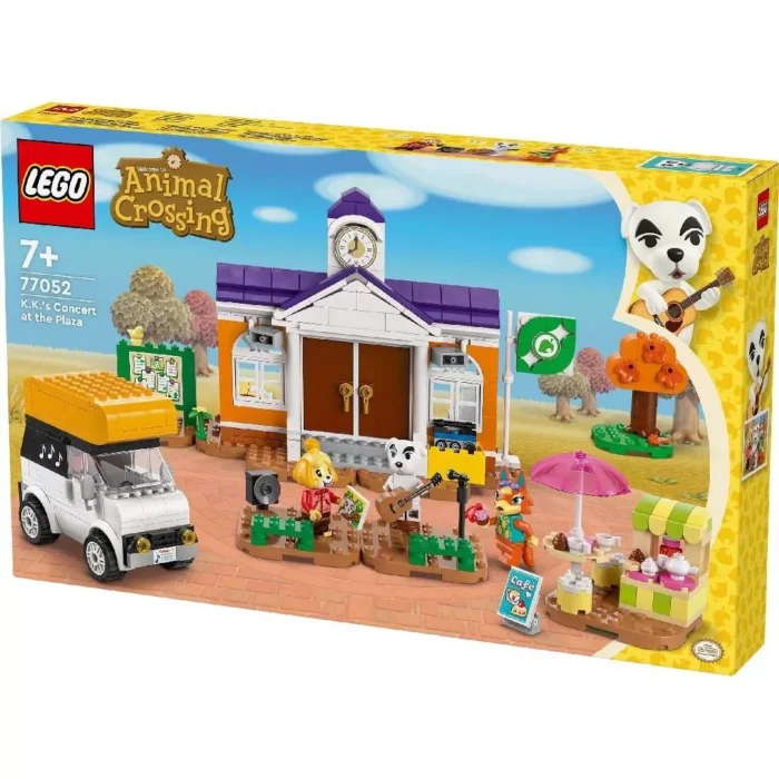 LEGO ANIMAL CROSSING CONCERTUL LUI K K LA PLAZA 77052 - imagine 3