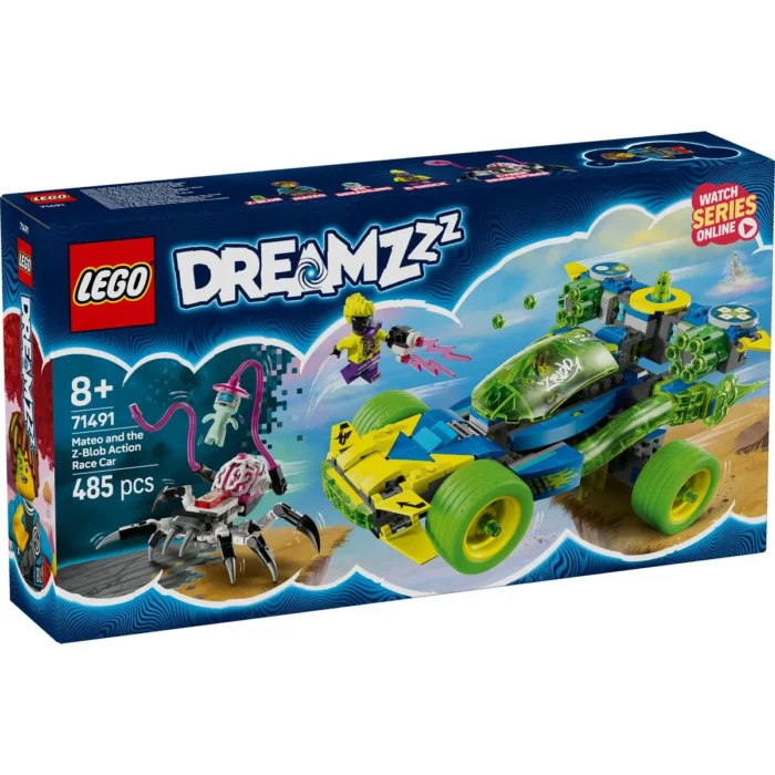 LEGO DREAMZZZ MATEO SI MASINA DE CURSE Z-BLOB 71491 - imagine 6
