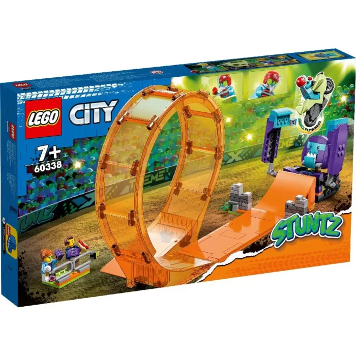 LEGO CITY STUNTZ CASCADORIE ZDROBITOARE IN BUCLA 60338 - imagine 6
