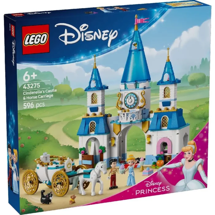 LEGO DISNEY CASTELUL SI CALEASCA CENUSARESEI 43275 - imagine 5