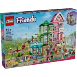 LEGO FRIENDS APARTAMENTE SI MAGAZINE ÎN ORASUL HEARTLAKE 42670 - imagine 5