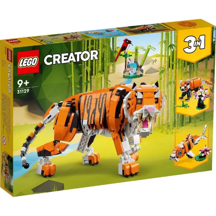 LEGO CREATOR MARETUL TIGRU 31129 - imagine 6