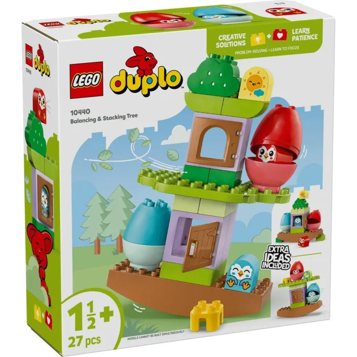 LEGO DUPLO COPAC PENTRU CONTRABALANTA SI STIVUIRE 10440 - imagine 5
