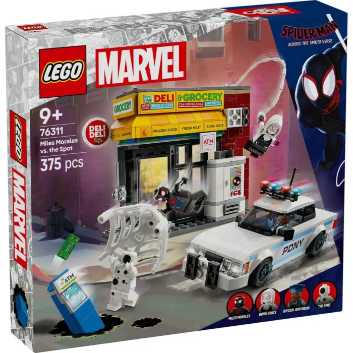 LEGO SUPER HEROES SPIDER-VERSE: MILES MORALES VS. SPOT 76311 - imagine 5