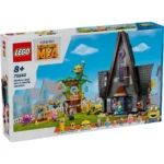 LEGO DESPICABLE ME4 RESEDINTA DE FAMILIE A LUI GRU SI A MINIONILOR 75583 - imagine 10