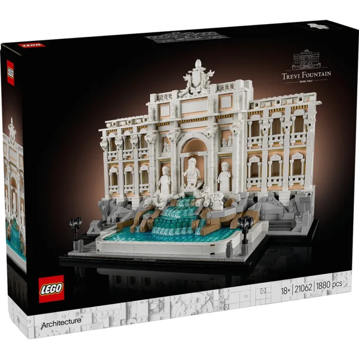 LEGO ARCHITECTURE FANTANA TREVI 21062 - imagine 10