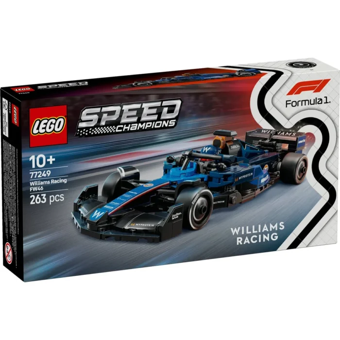 LEGO SPEED CHAMPIONS MASINA DE CURSE F1 WILLIAMS FW46 77249 - imagine 10