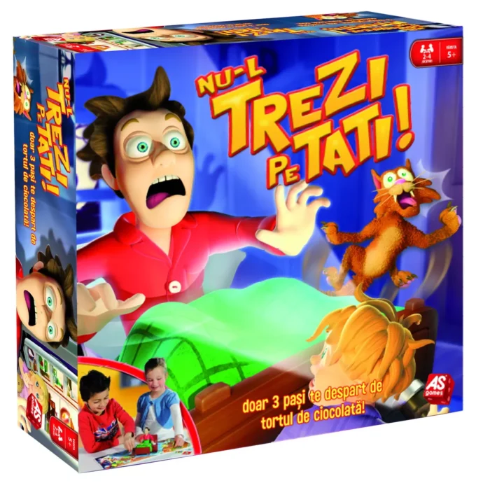 JOC NU-L TREZI PE TATI - imagine 3