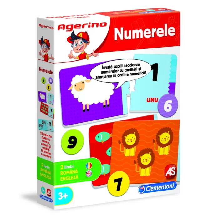 JOC EDUCATIV AGERINO NUMERELE - imagine 4