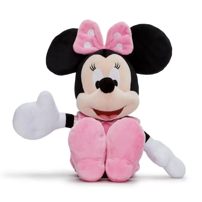JUCARIE DE PLUS MINNIE MOUSE 35CM - imagine 6
