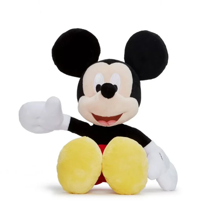 JUCARIE DE PLUS MICKEY MOUSE 25CM - imagine 4