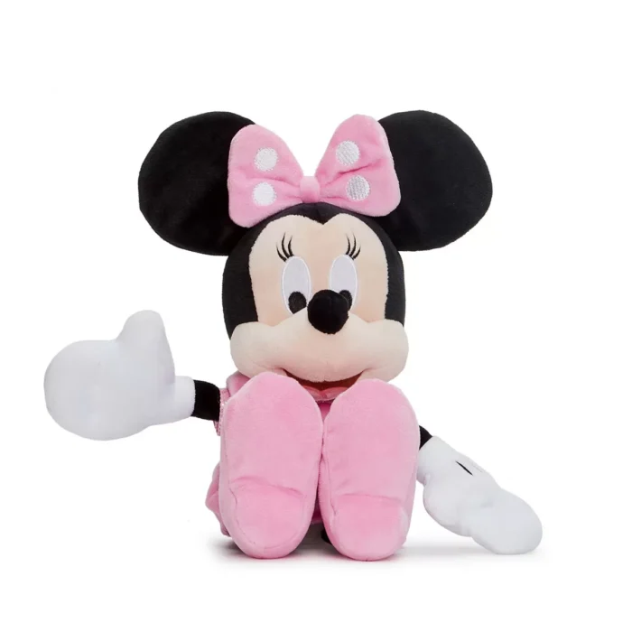 JUCARIE DE PLUS MINNIE 25CM - imagine 5