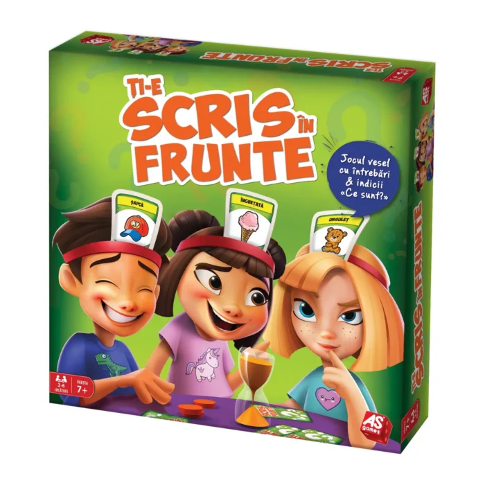 JOCUL CLASIC TI-E SCRIS IN FRUNTE! - imagine 6