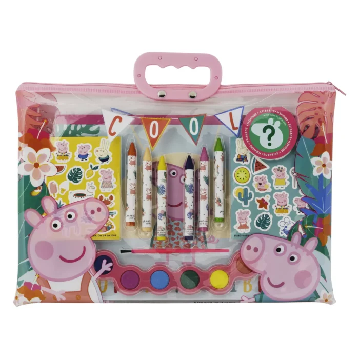SET DESEN GENTUTA DE CREATIE PEPPA PIG - imagine 6