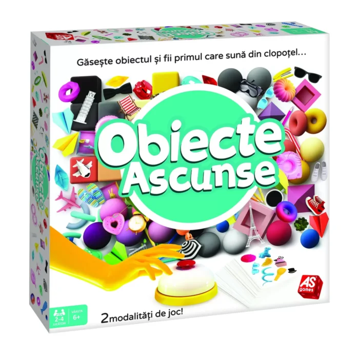 JOC DE SOCIETATE OBIECTE ASCUNSE - imagine 5