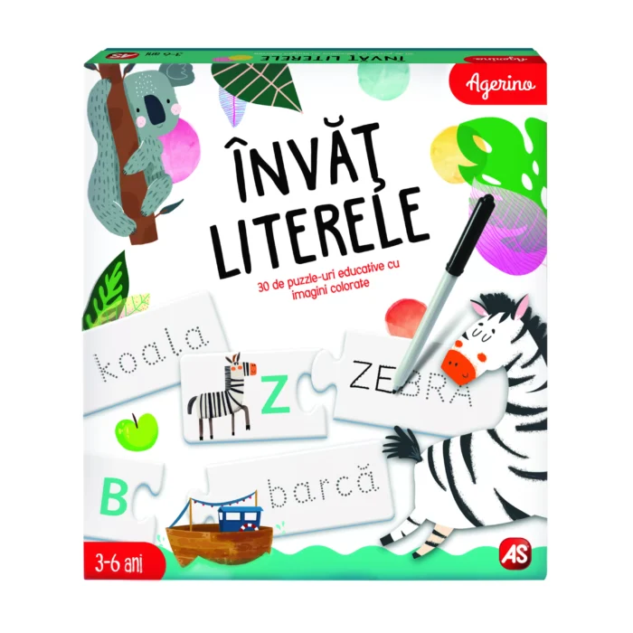JOC INVAT LITERELE - imagine 6