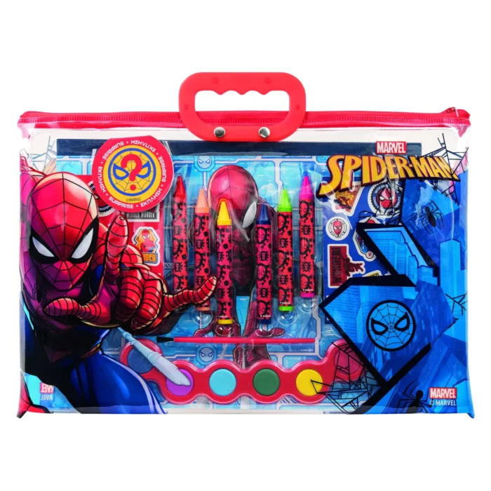 SPIDERMAN SET DESEN GENTUTA DE CREATIE - imagine 6