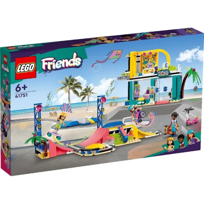 LEGO FRIENDS PARC DE SKATEBOARDING 41751 - imagine 7