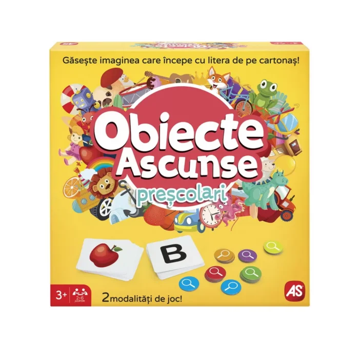 JOC OBIECTE ASCUNSE PRESCOLARI - imagine 6