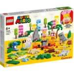 LEGO SUPER MARIO SET DE CREATOR CUTIA DE UNELTE PENTRU CREATIVITATE 71418 - imagine 7