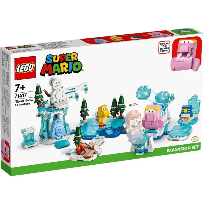 LEGO SUPER MARIO SETUL DE EXTINDERE MORSEL SI AVENTURA LUI IN ZAPADA 71417 - imagine 7