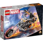 LEGO SUPER HEROES ROBOT SI MOTOCICLETA CALARETUL FANTOMA 76245 - imagine 7