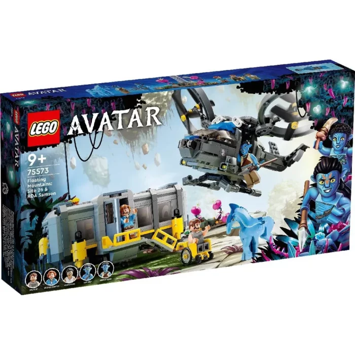 LEGO AVATAR MUNTII PLUTITORI ZONA 26 SI RDA SAMSON 75573 - imagine 6