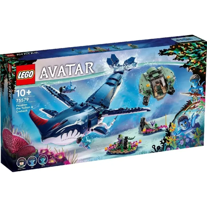 LEGO AVATAR TULKUNUL PAYAKAN SI CRABUL SUBMERSIBIL 75579 - imagine 7