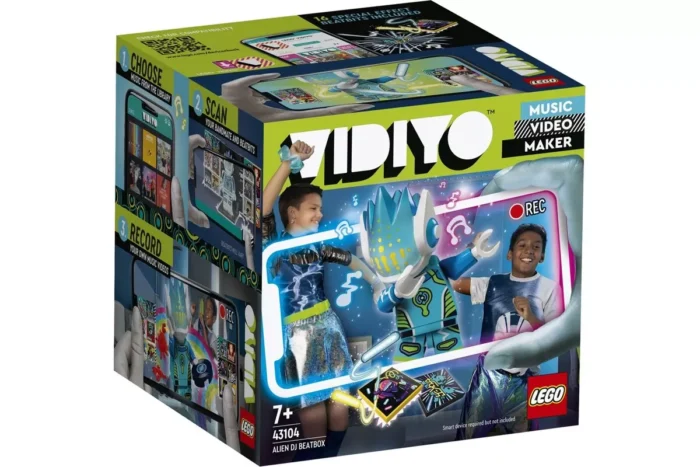 LEGO VIDIYO ALIEN DJ BEATBOX 43104 - imagine 10