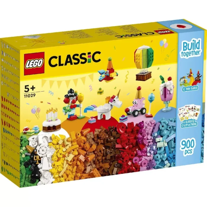 LEGO CLASSIC CUTIE DE PETRECERE CREATIVA 11029 - imagine 7