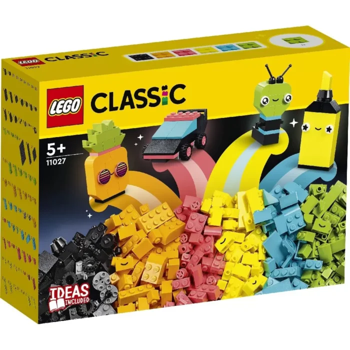 LEGO CLASSIC DISTRACTIE CREATIVA CU NEOANE 11027 - imagine 7