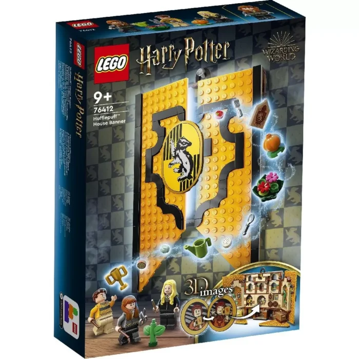LEGO HARRY POTTER BANNERUL CASEI HUFFLEPUFF 76412 - imagine 7