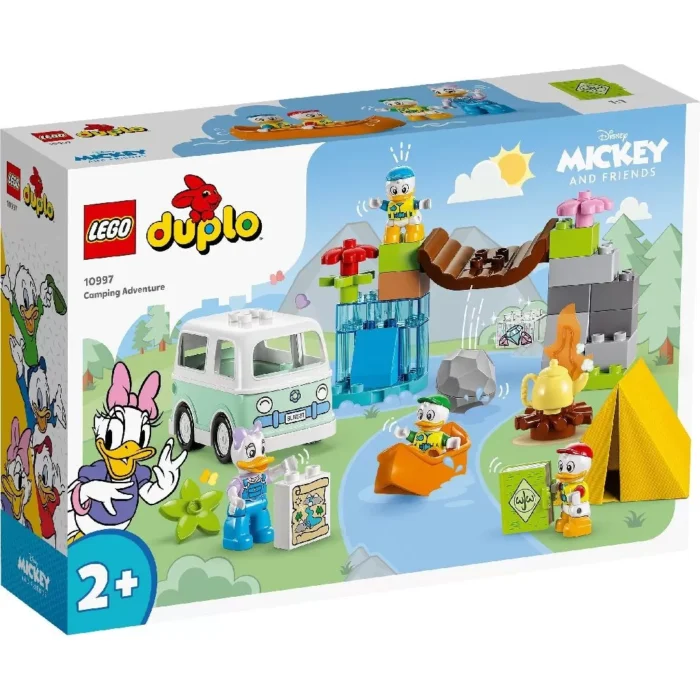 LEGO DUPLO AVENTURA IN CAMPING 10997 - imagine 7