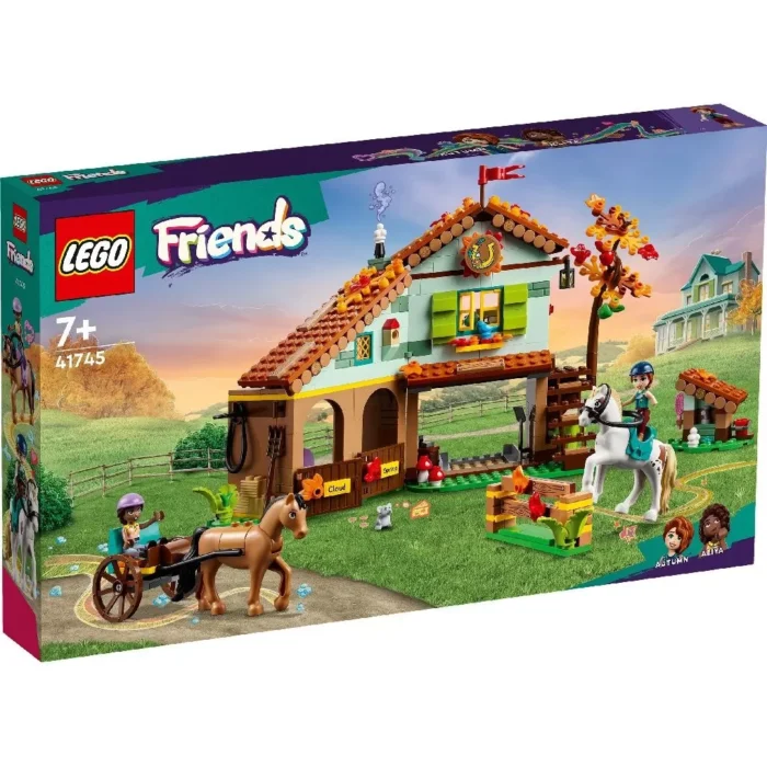 LEGO FRIENDS GRAJDUL PENTRU CAI AL LUI AUTUMN 41745 - imagine 7