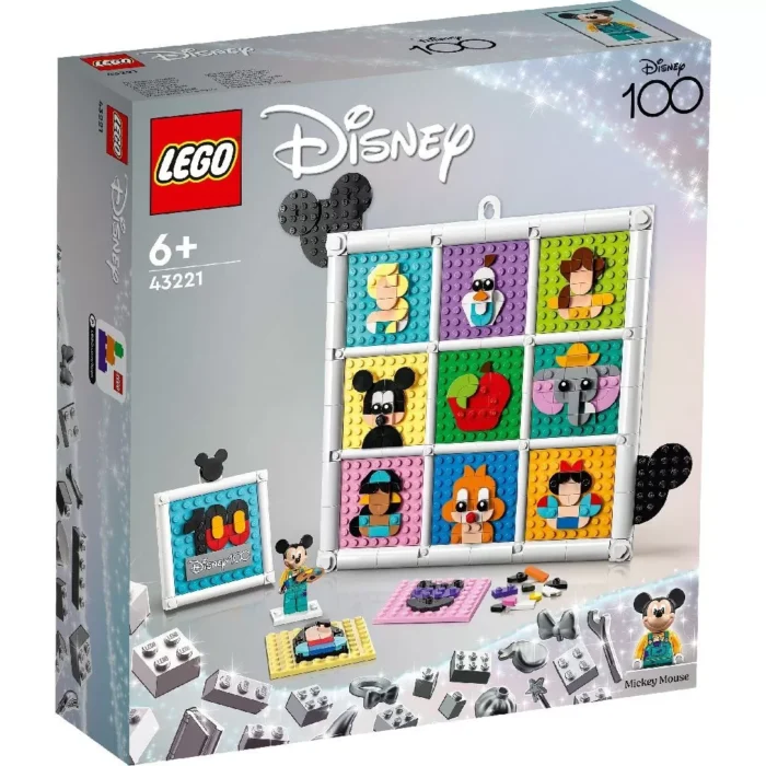 LEGO DISNEY CLASSIC 100 DE ANI DE FIGURI EMBLEMATICE DE ANIMATIE DISNEY 43221 - imagine 7