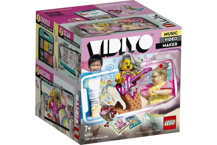 LEGO VIDIYO CANDY MERMAID BEATBOX 43102 - imagine 8